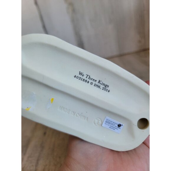 Dept 56 We Three Kings wagon 4031884 crown Vintage xmas figure - Picture 7 of 7